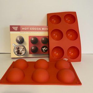 Hot Cocoa Bomb Mold - Sweet Spot by Chef'n - Never Used